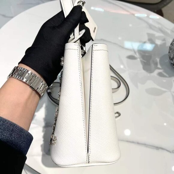 100% Authentic Prada Panier Shoulder Bag - Picture 3 of 8